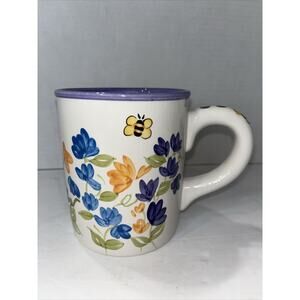 Starbucks Barista Limited Edition Mug Flowers and Bee 2000